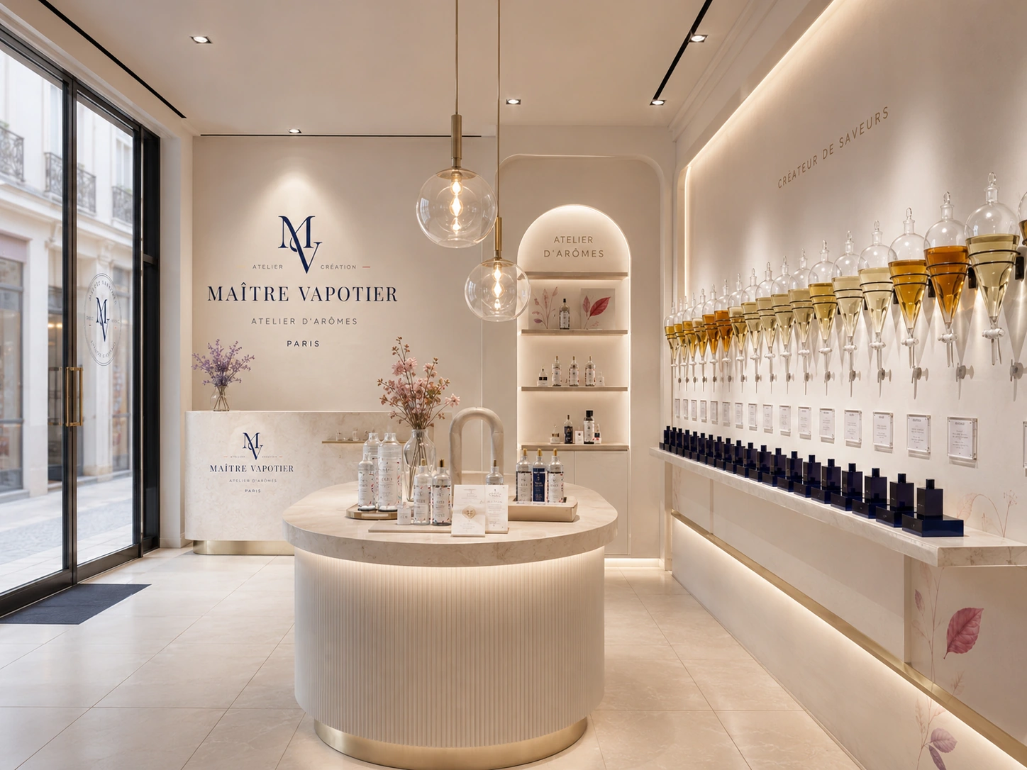 L’atelier-boutique Maître Vapotier