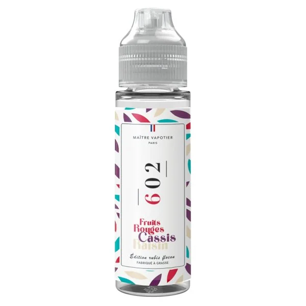 Originalflasche — Rote Beeren, schwarze Johannisbeere & Traube