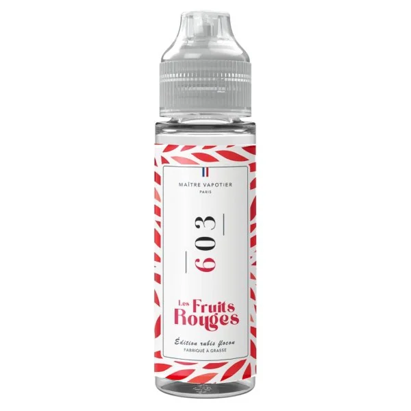 Flacon original — Fruits Rouges
