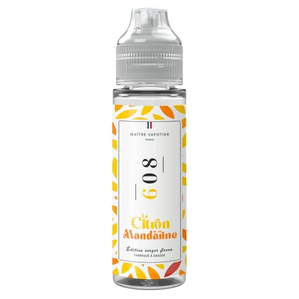 Originalflasche — Zitrone & Mandarine