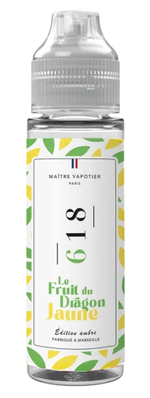 Flacon original Fruit du Dragon Jaune