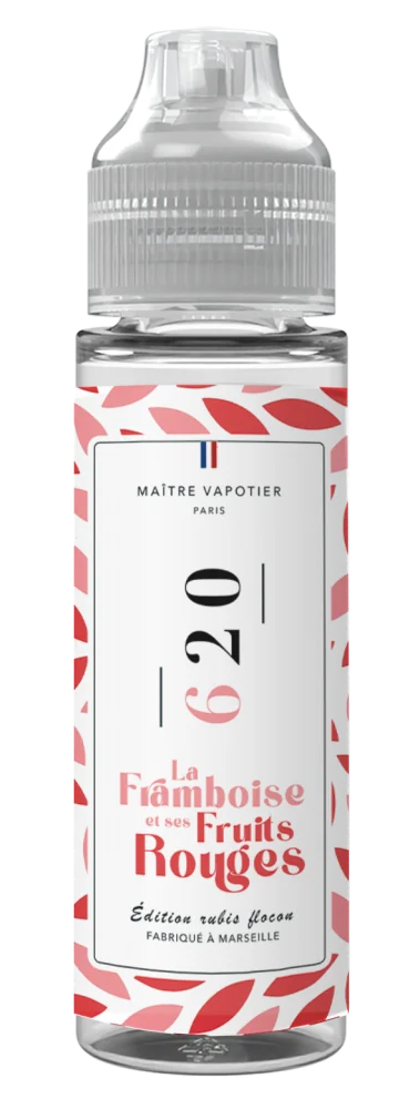 Originalflasche — Himbeere & rote Beeren